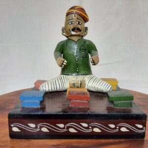 Hand made Natural dyes Kondapalli Toy