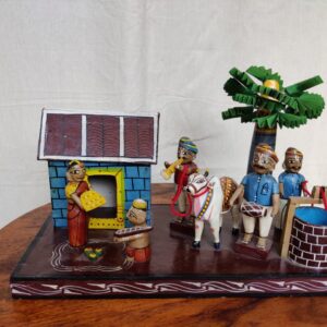 Hand made Natural dyes Kondapalli Toy