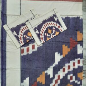 Ikat Bedsheet