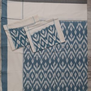 Ikat Bedsheet