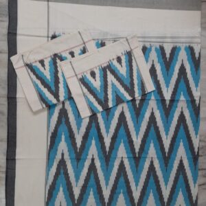Ikat Bedsheet