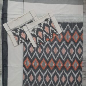Ikat Bedsheet