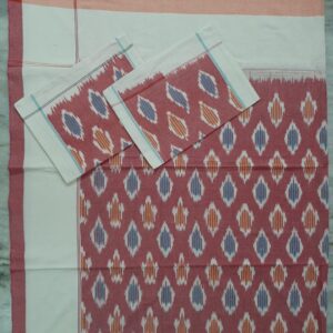 Ikat Bedsheet