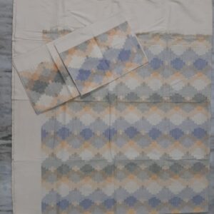 Ikat Bedsheet (fine cotton)
