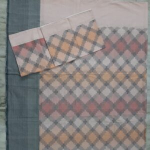 Ikat Bedsheet (fine cotton)