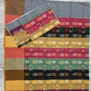 Ikat Bedsheet (fine cotton)