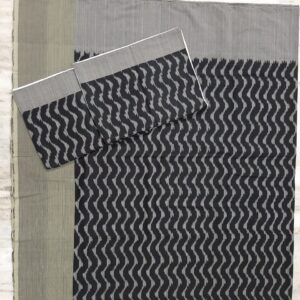 Ikat Bedsheet (fine cotton)