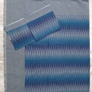 Ikat Bedsheet (fine cotton)