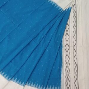 Cotton ikat saree