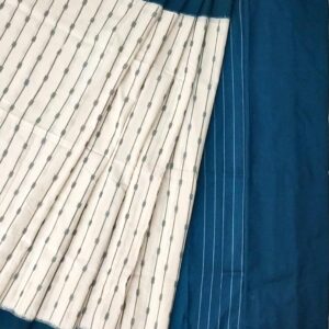 Cotton ikat saree