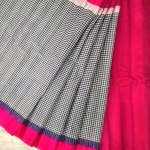 Gadwal cotton kuttu saree
