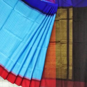 Gadwal Kuttu Pure Silk Saree