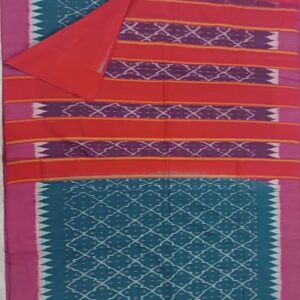 Cotton Ikat Saree