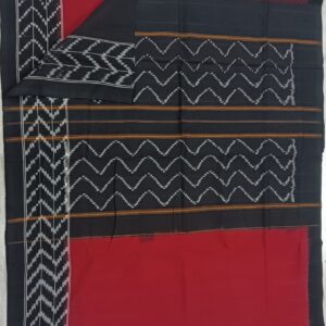Cotton Ikat Saree