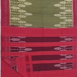 Cotton Ikat Saree