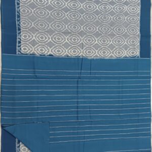 Cotton Ikat Saree