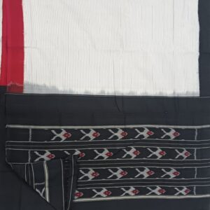 Cotton Ikat Saree